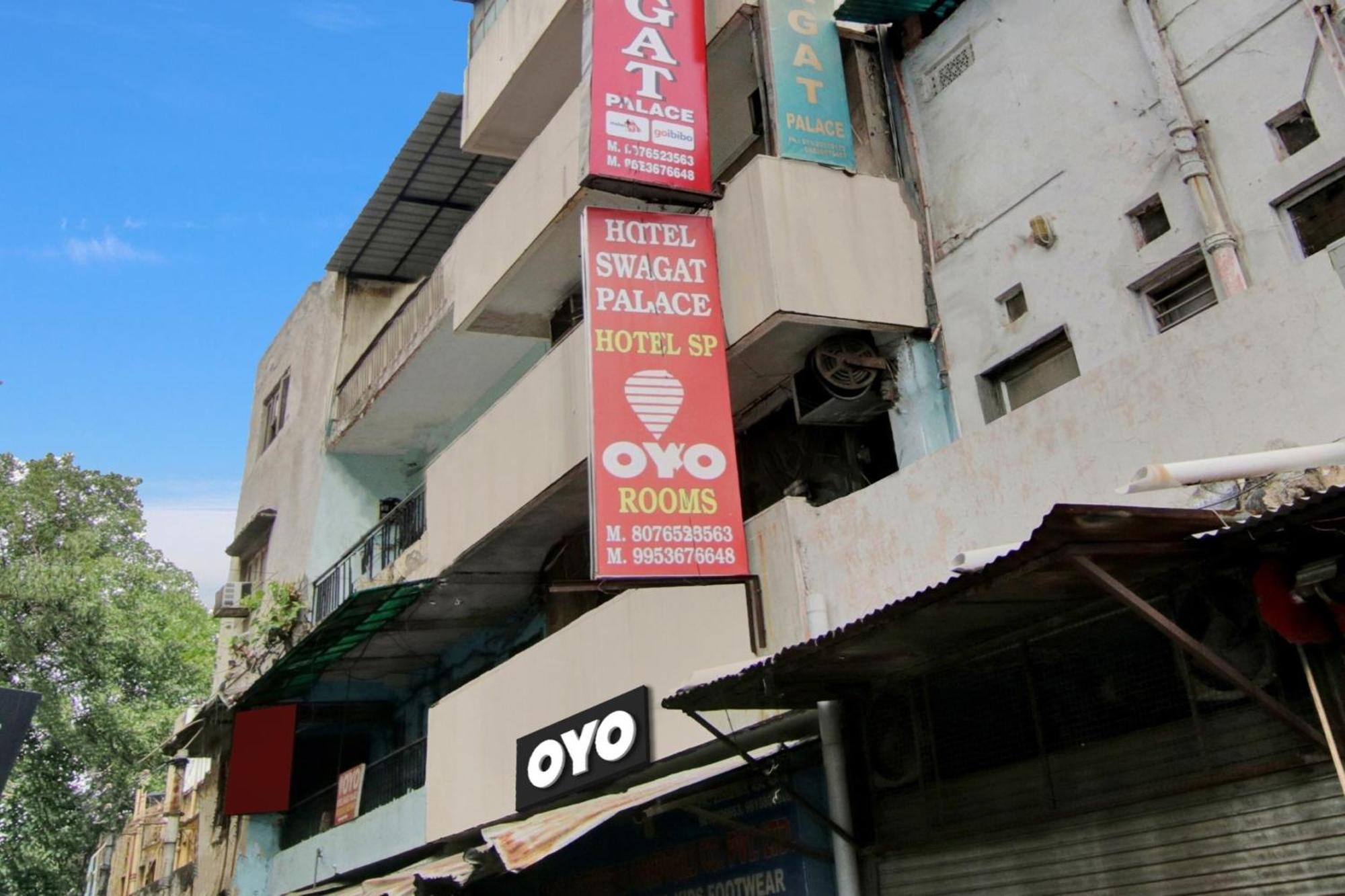 Oyo Flagship 81167 Hotel Swagat Dx New Delhi Exteriör bild