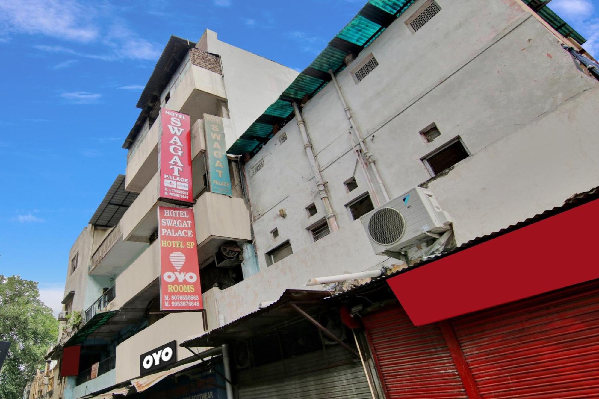 Oyo Flagship 81167 Hotel Swagat Dx New Delhi Exteriör bild